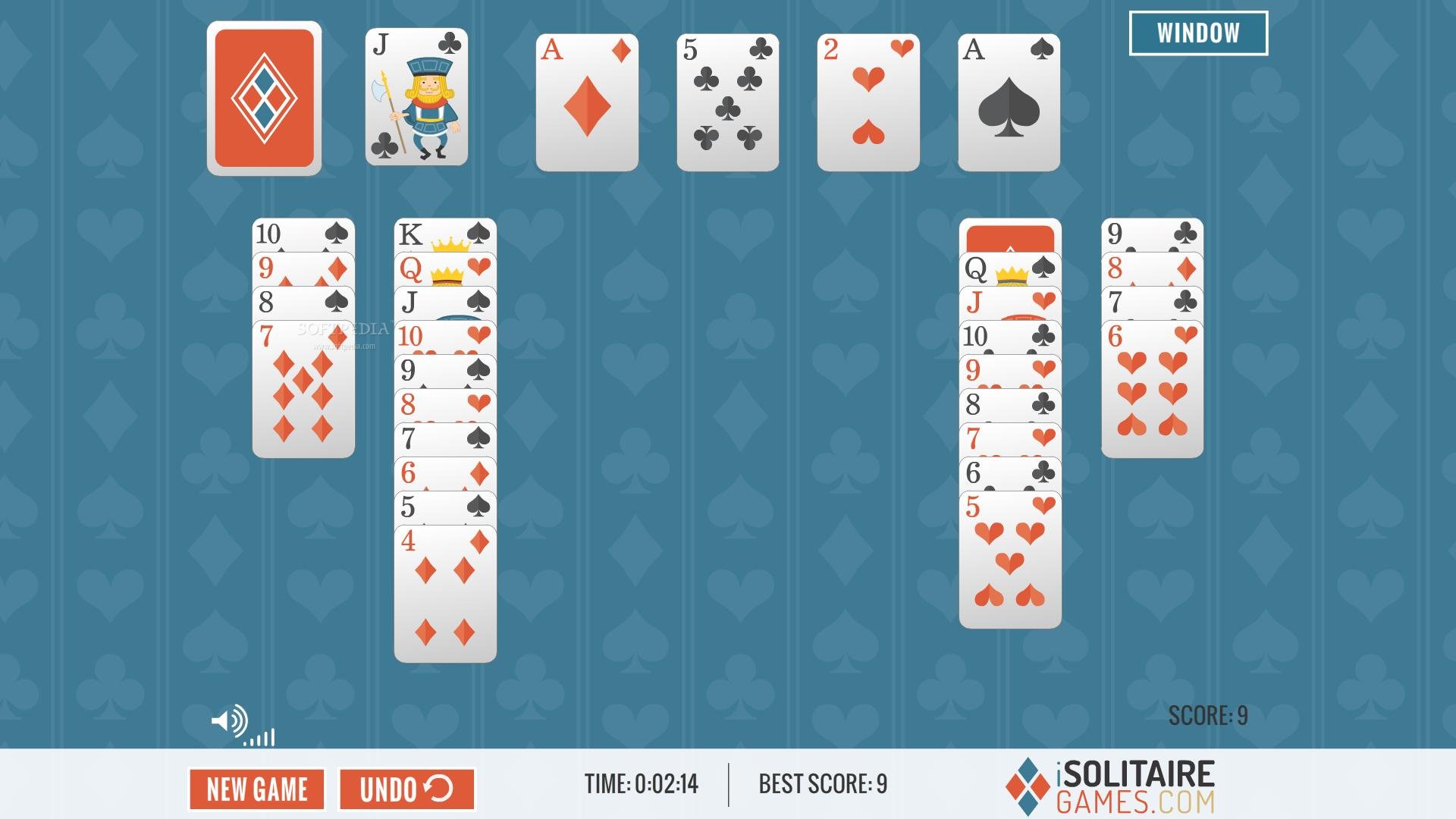 classic windows games download solitaire