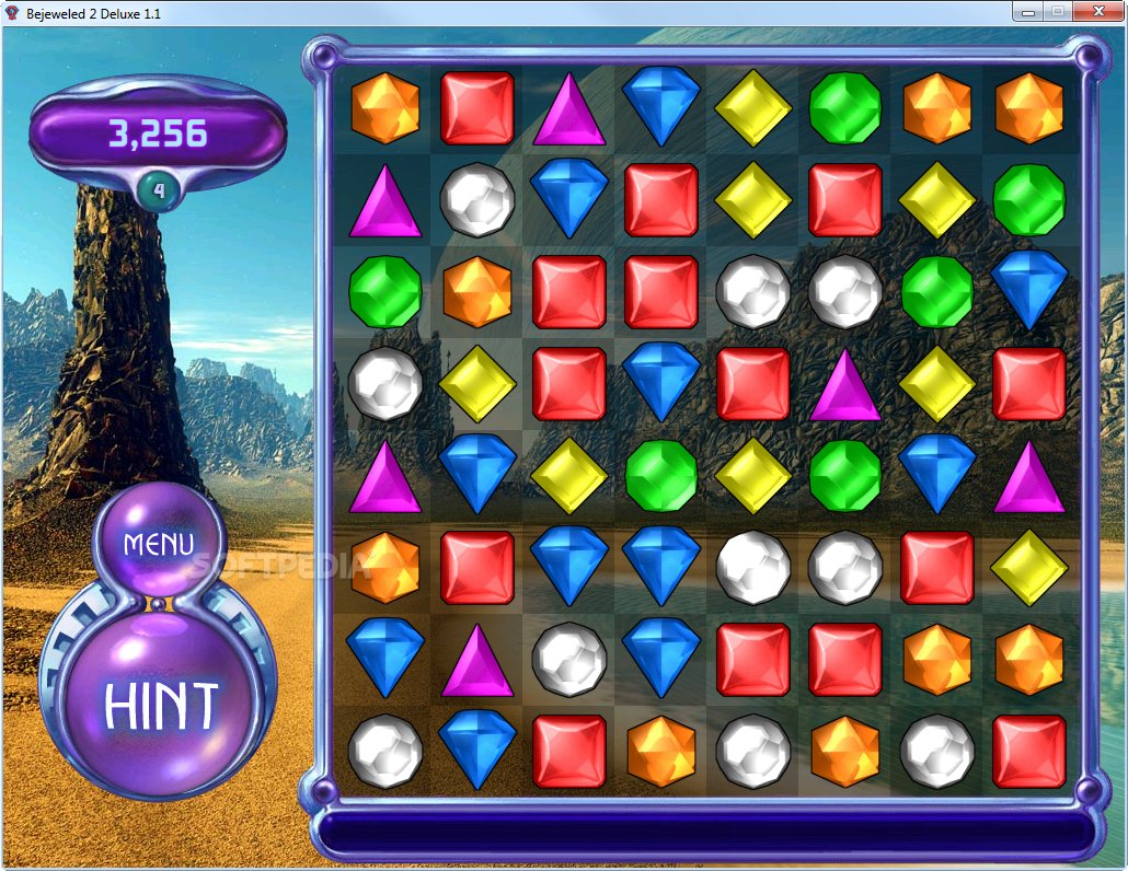 free download bejeweled 2 deluxe