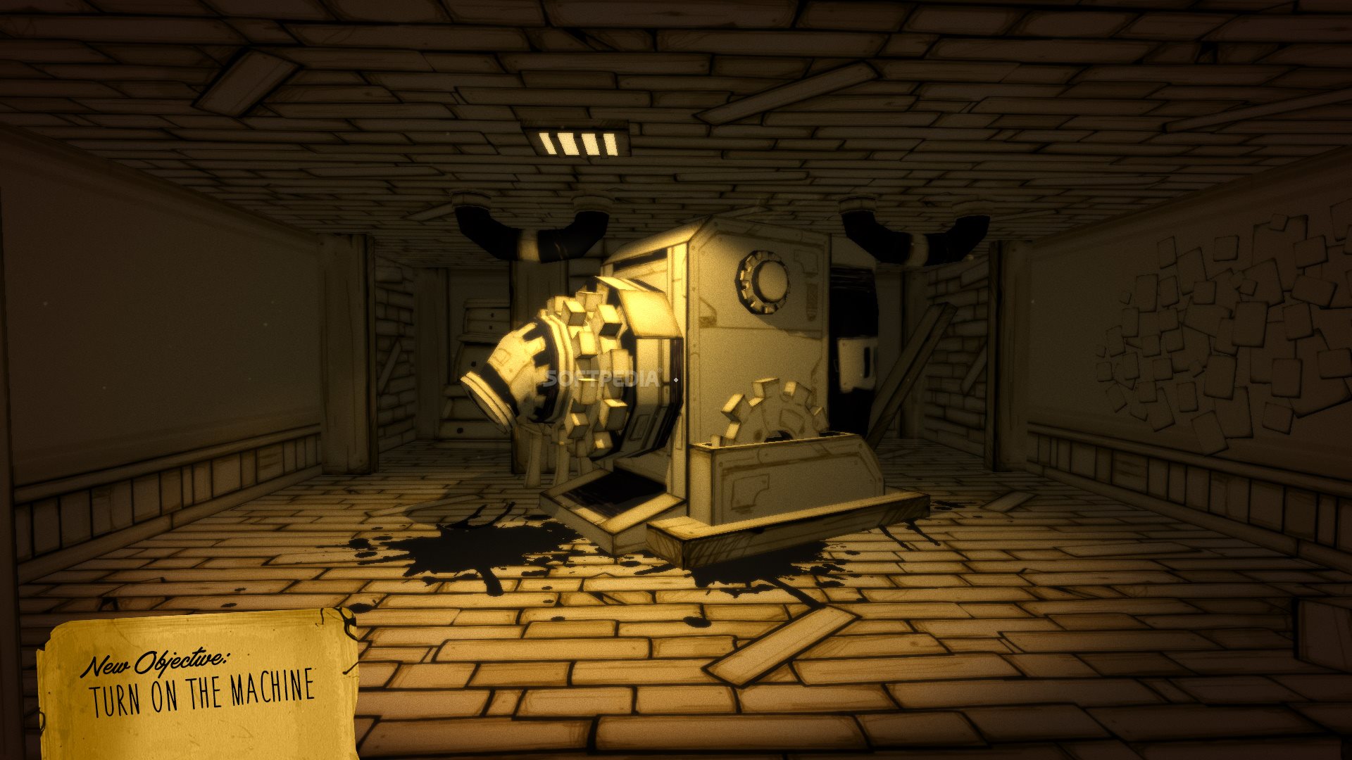 Bendy and the Ink Machine Download & Review