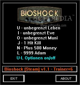 bioshock 2 remastered pc trainer