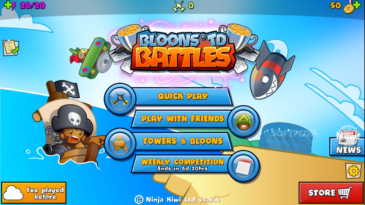 Bloons Td Battles Download