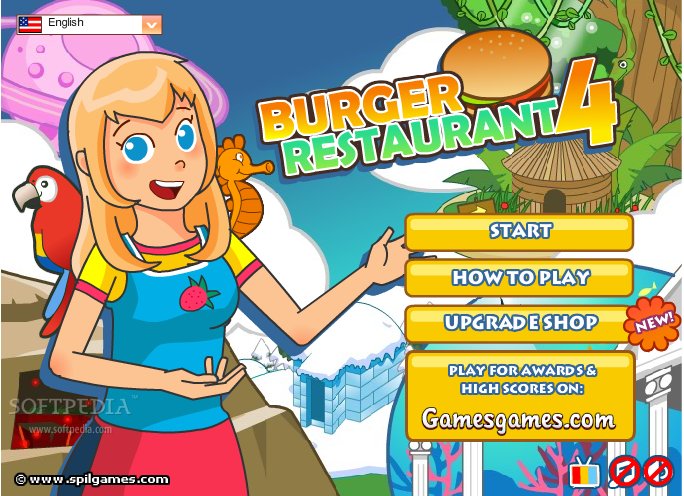 BURGER RESTAURANT jogo online gratuito em