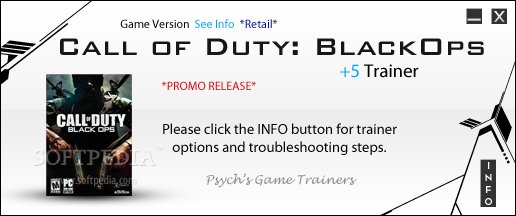 Call of Duty: Black Ops 2 +1 Trainer Download