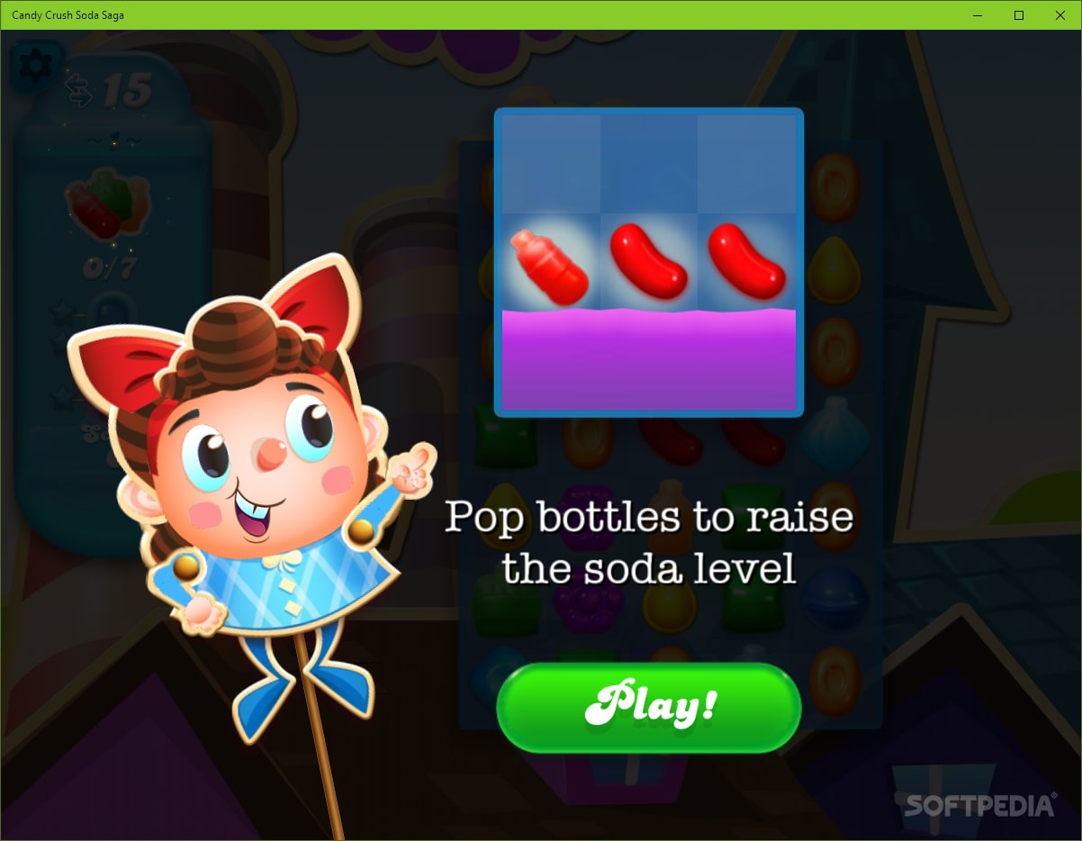 receiving live in candy crush soda saga without facebook