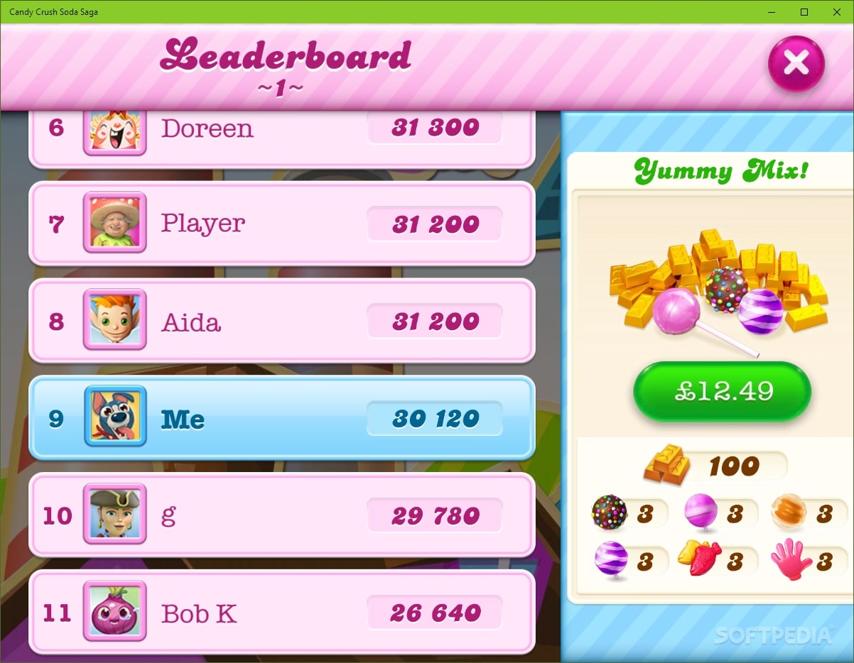 how can you download new levels in candy crush soda saga?