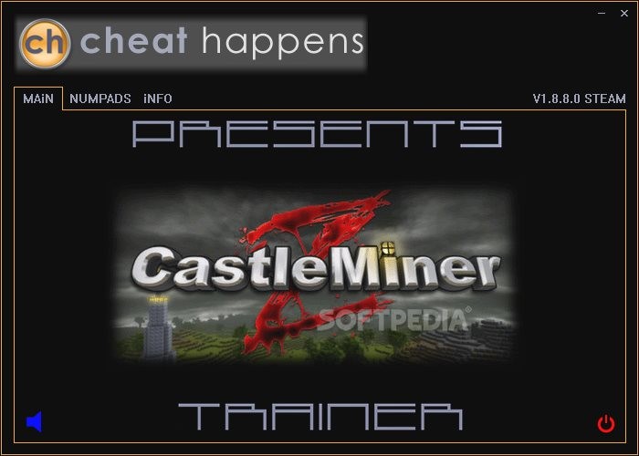 castleminer z trainer