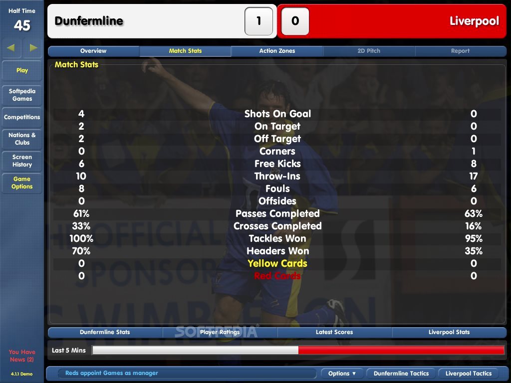 Championship manager 4 update 5 0