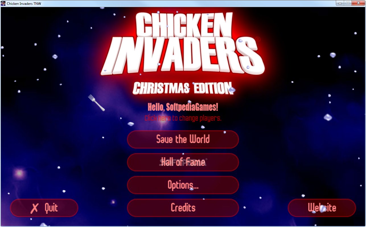chicken invaders 3 x mas