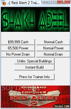 regn Forfølge Vurdering Command & Conquer: Red Alert 2 +5 Trainer for 1.006 Download