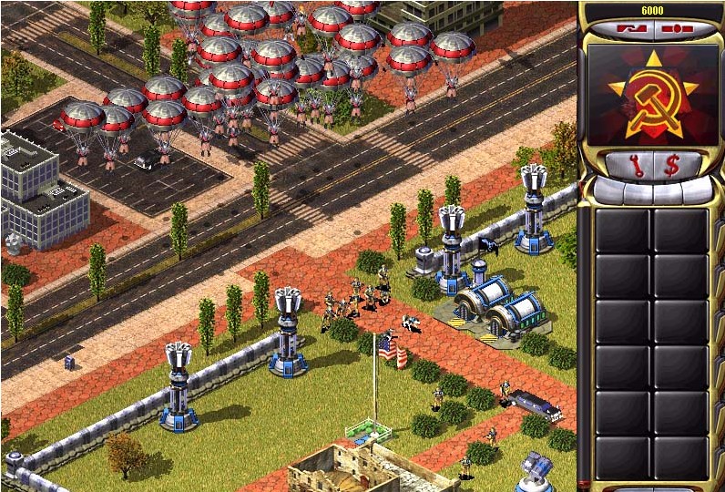 red alert 2 command and conquer maps
