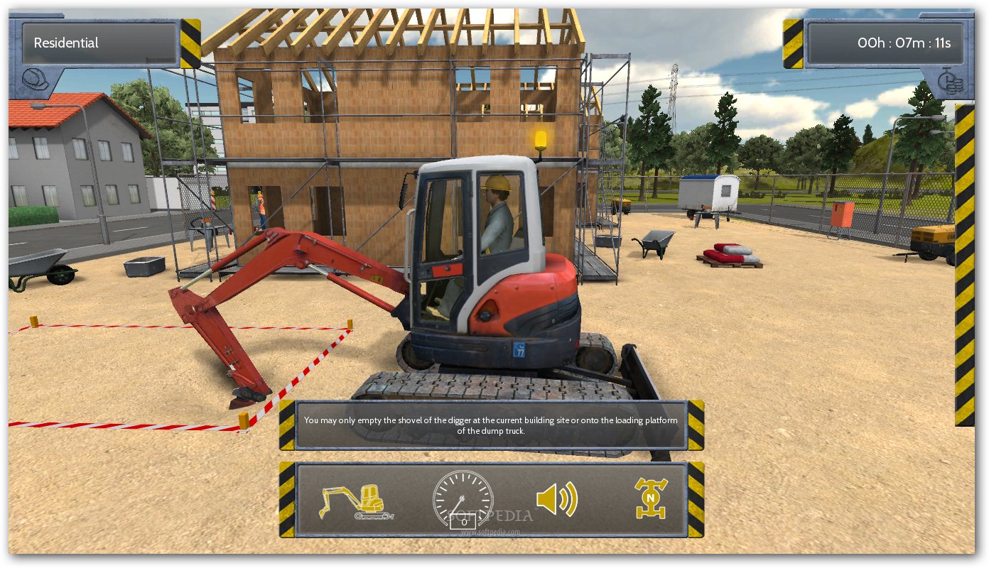 construction simulator 2012 mission 1