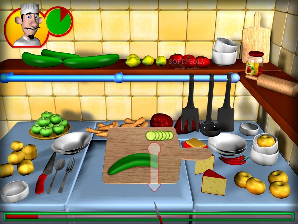 crazy kitchen game