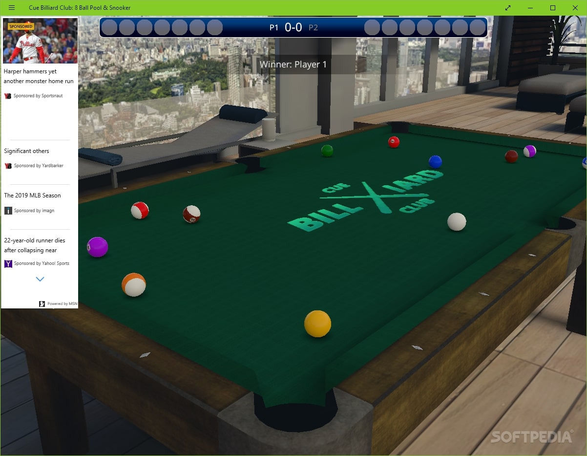 MSN Games - 9-Ball Pool