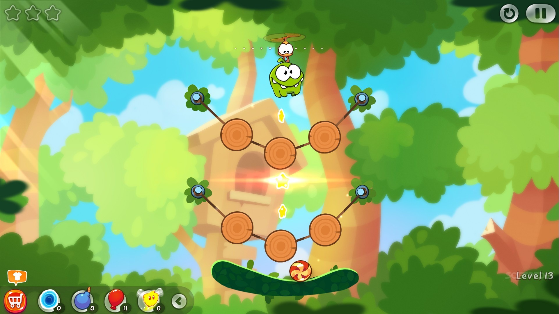 Sweet! Cut the Rope 2 launches for free on Windows Phone