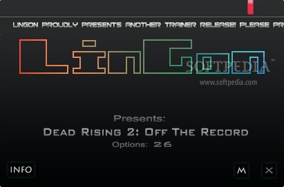 dead rising 2 pc trainer