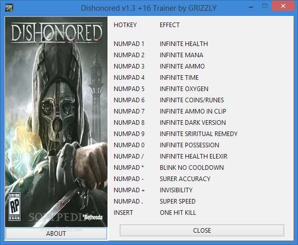 Dishonored 2 Trainer - FLiNG Trainer - PC Game Cheats and Mods