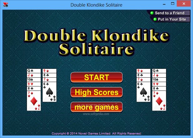 double klondike solitaire turn 1