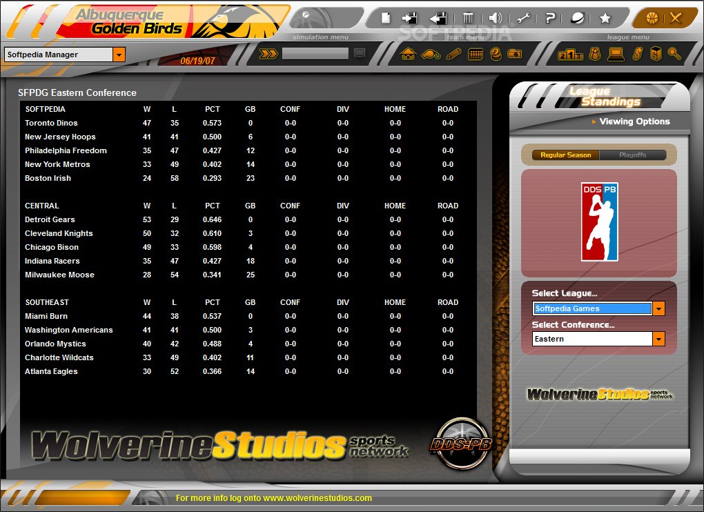 Draft Day Sports Pro Basketball Demo Download & Review