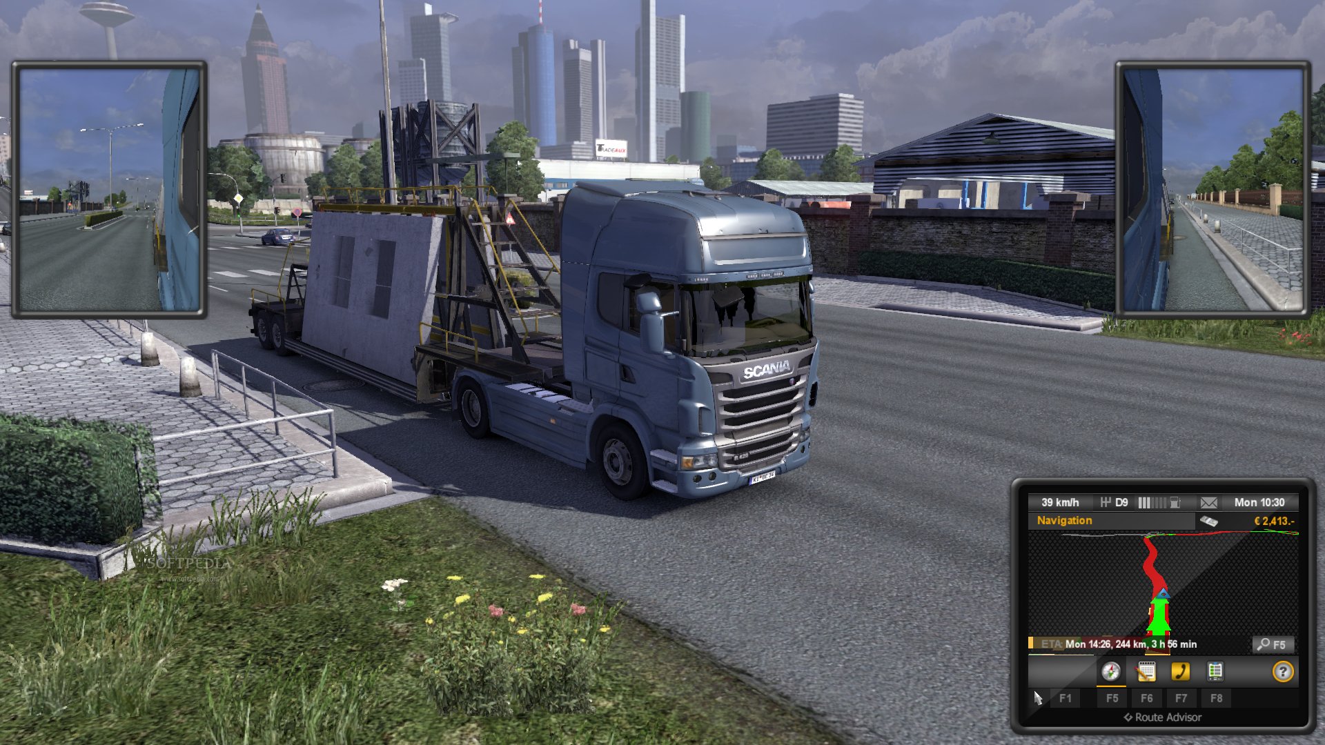 Euro Truck Simulator 2 Demo Download Review
