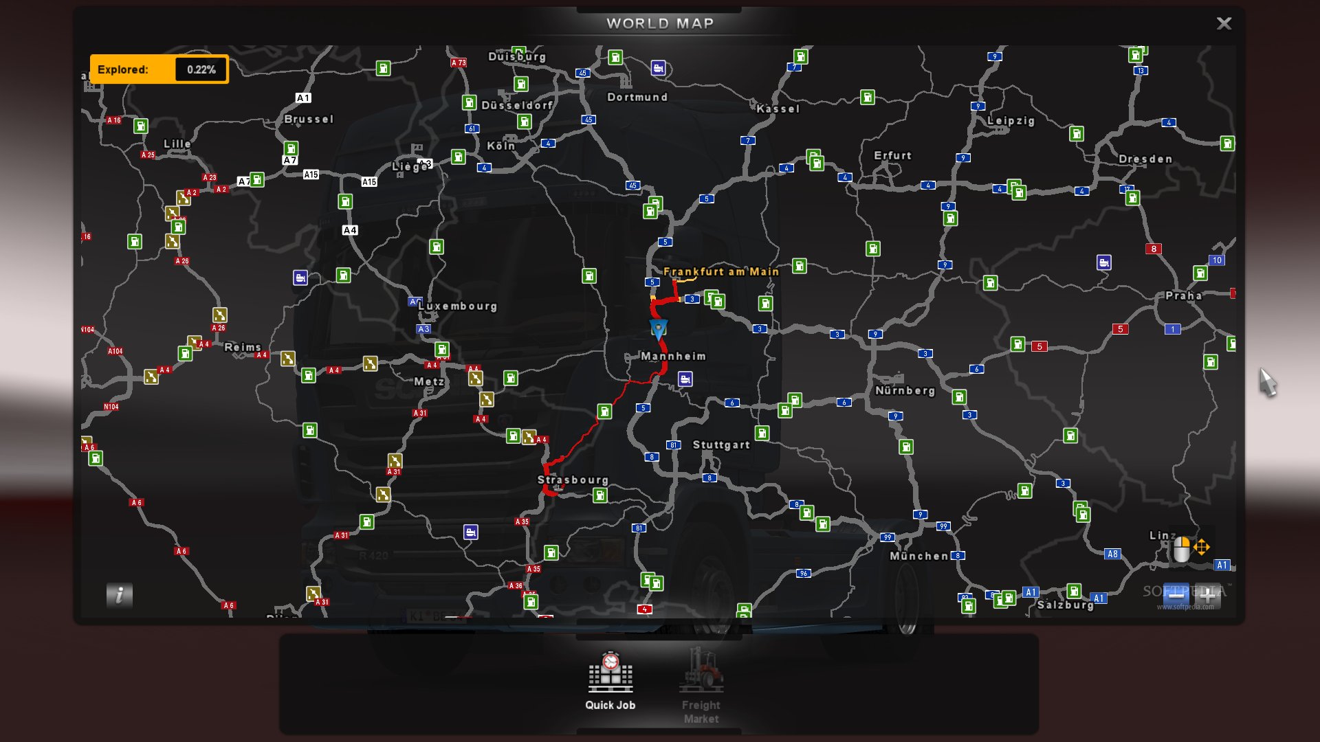 download euro truck simulator 2 demo