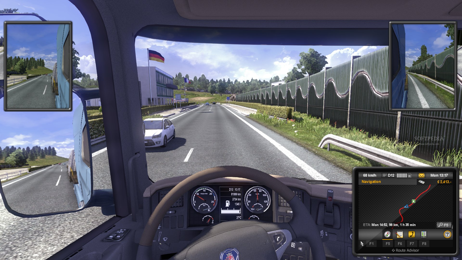 Euro Truck Simulator 2 Demo Download Review