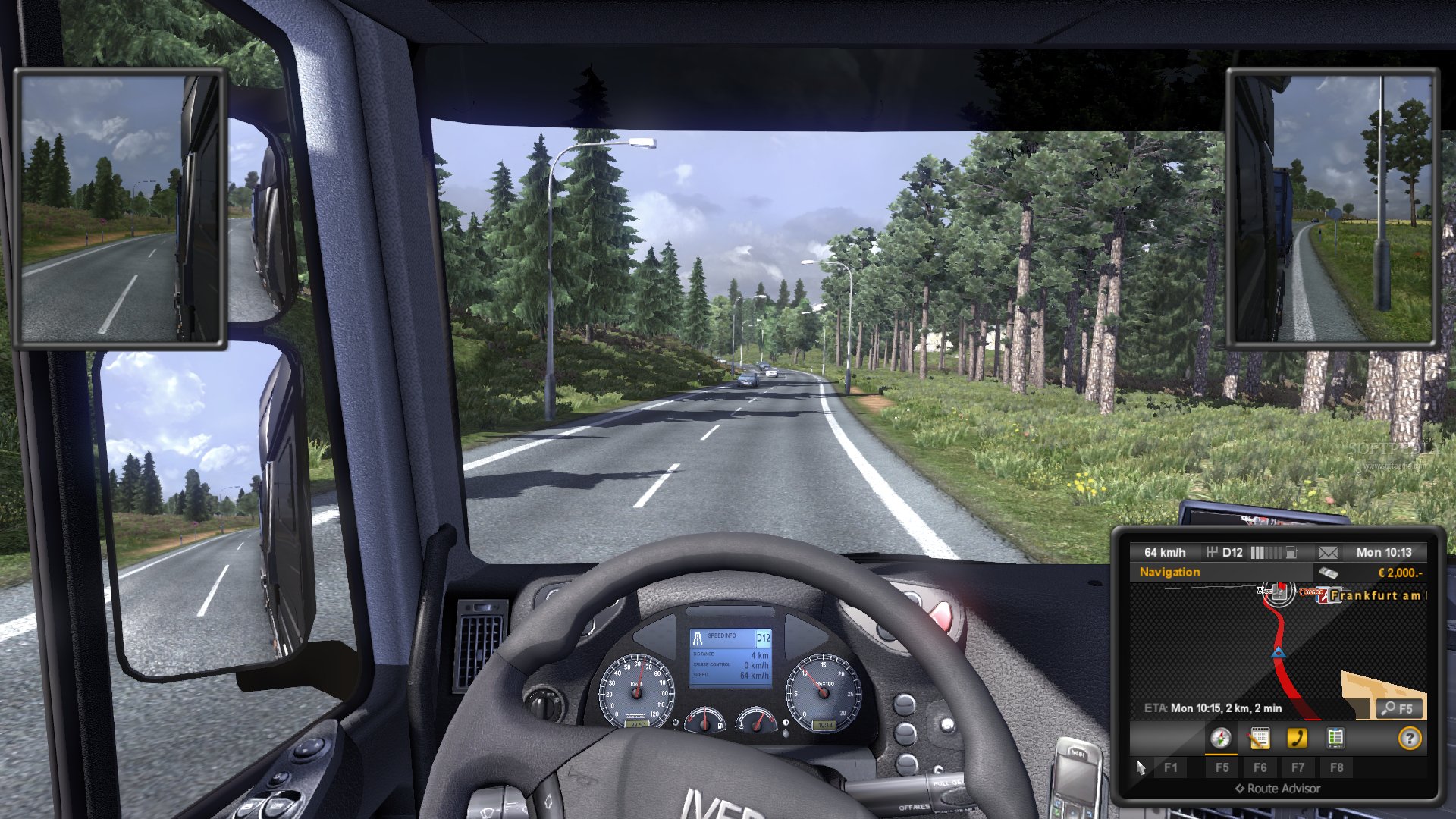 download euro truck simulator 2 demo pc