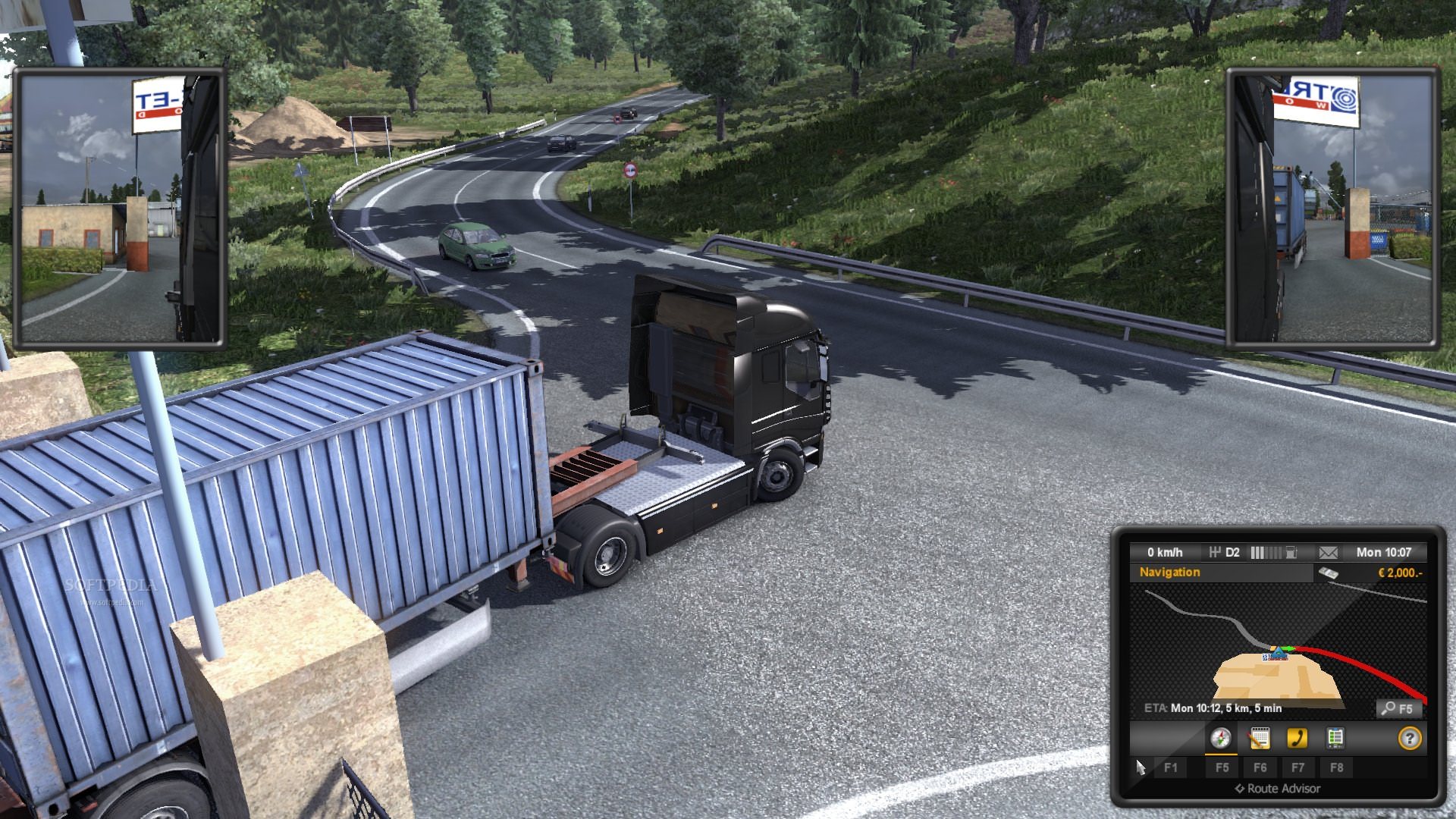 free download euro truck
