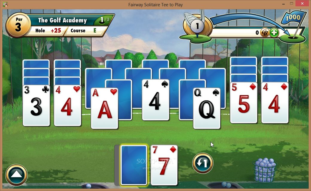Fairway Solitaire - Online Game - Play for Free