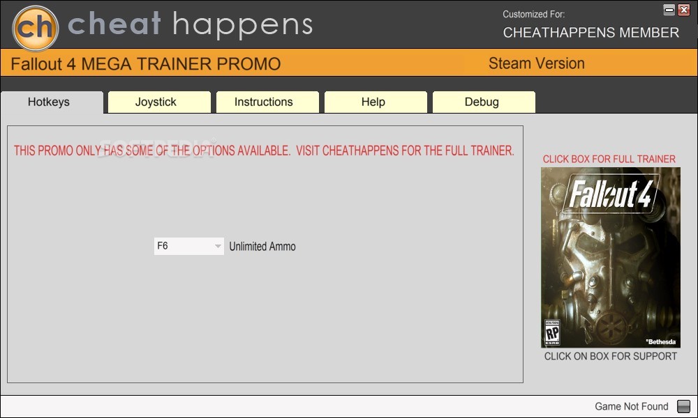 Fallout 3 Trainer +4 v01.11.2017 MrAntiFun - download cheats