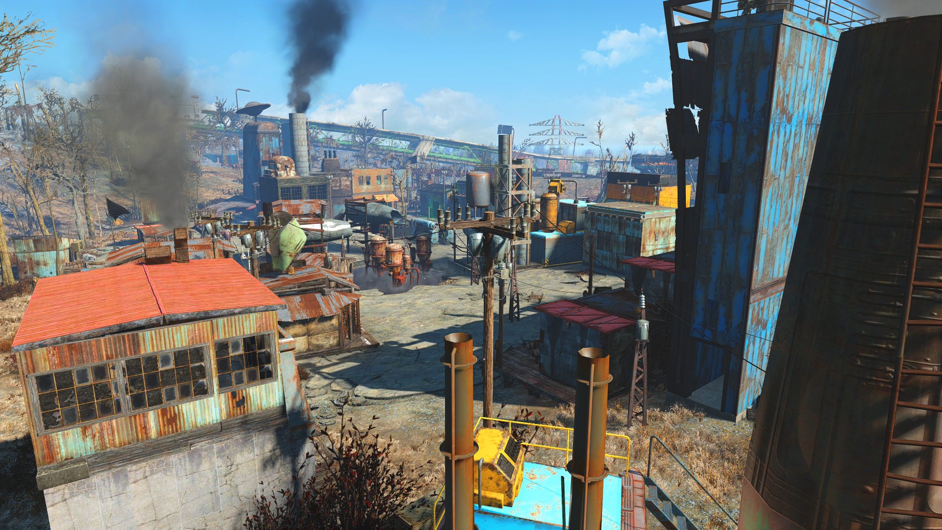 Fallout 4 sim settlements 2 где взять асам фото 96