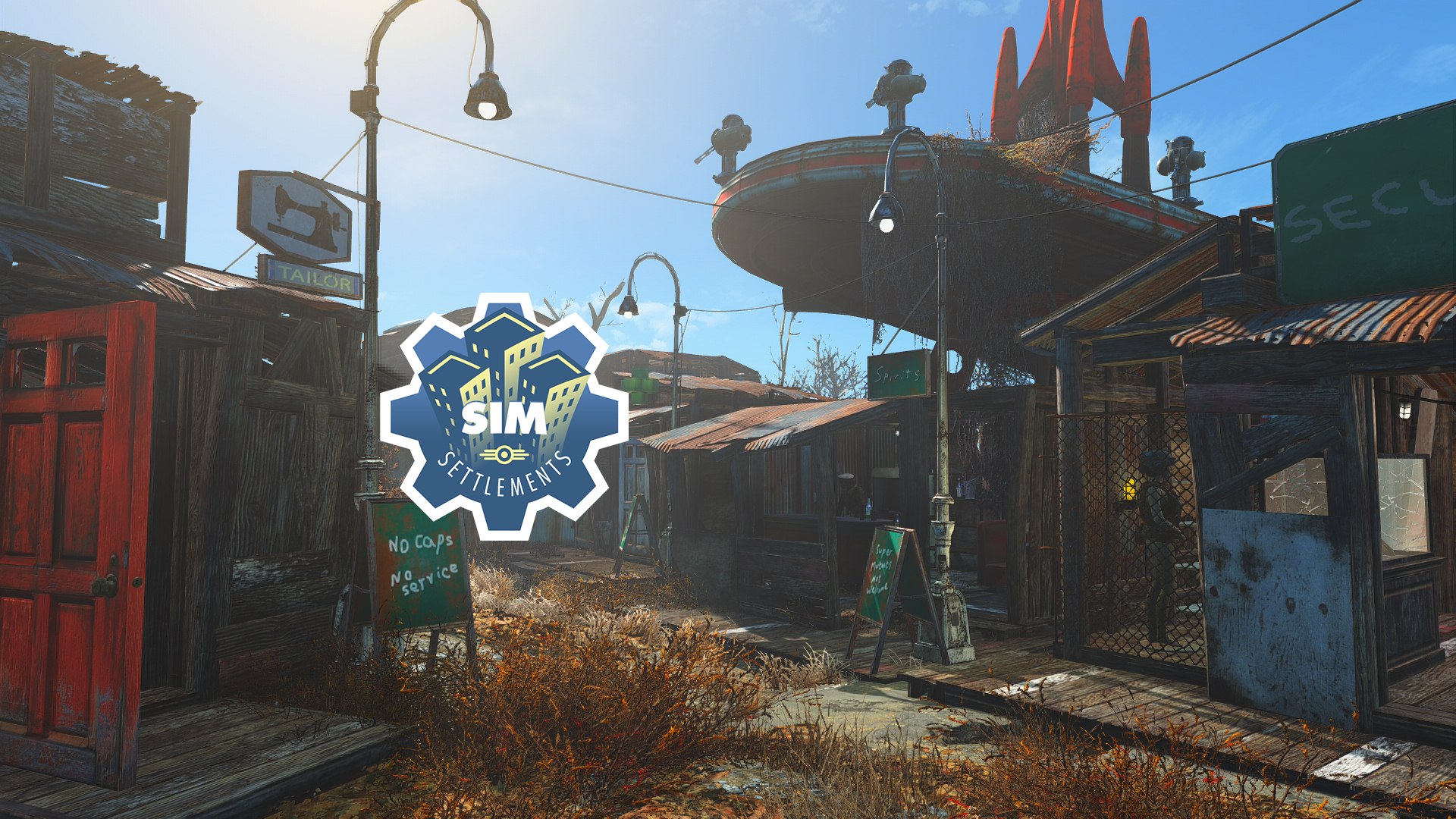 как строить в fallout 4 sim settlement (119) фото