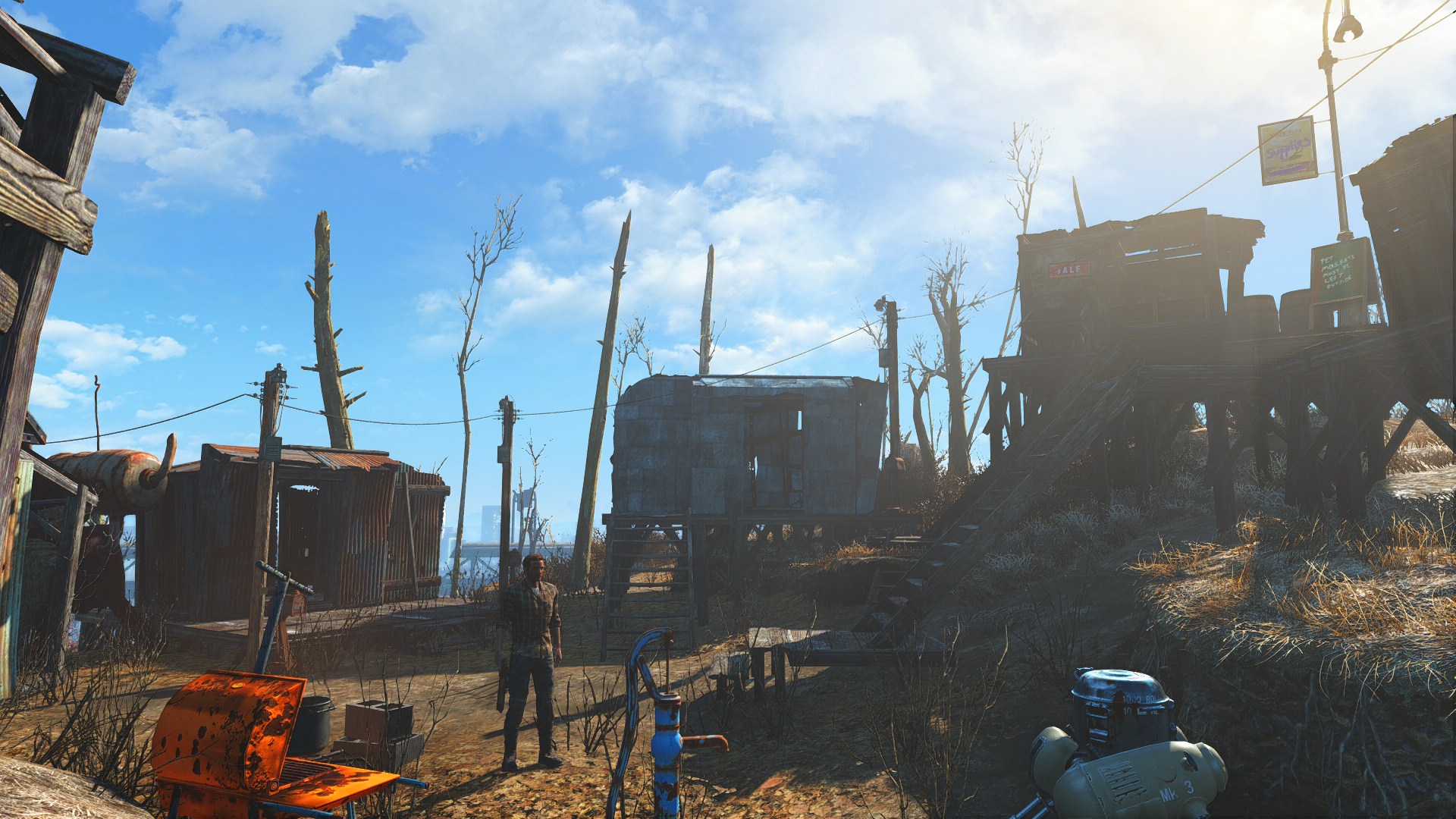 Fallout 4 settlement supplies фото 50