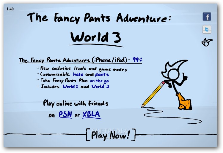 The Fancy Pants Adventures: World 4 pt. 3