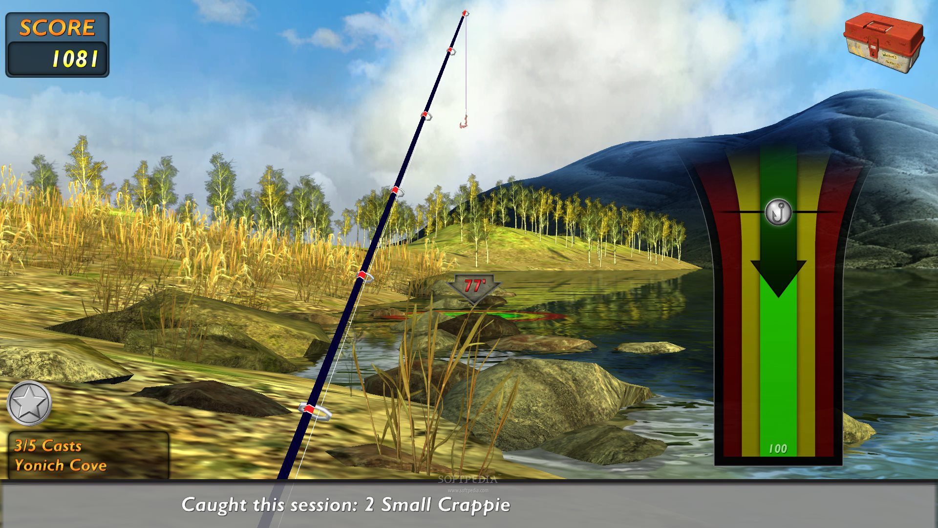 Windows 8, 10 App Check: Field & Stream Fishing