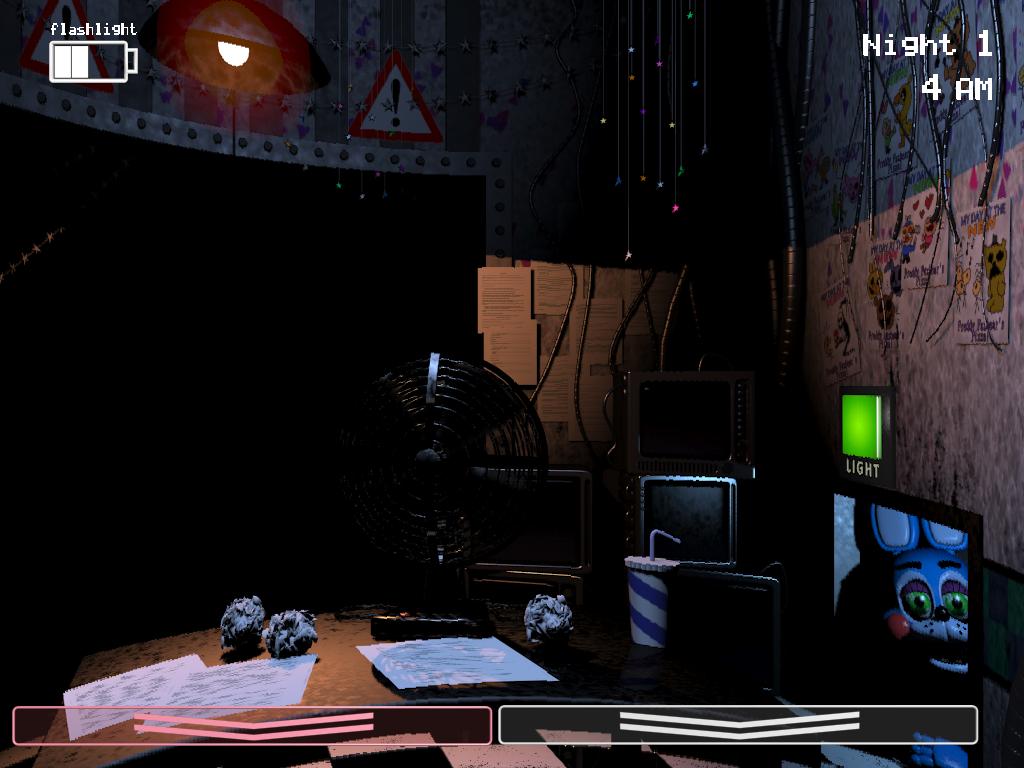 Five Nights at Freddy's 2 (Demo), Five Nights at Freddy's Wiki