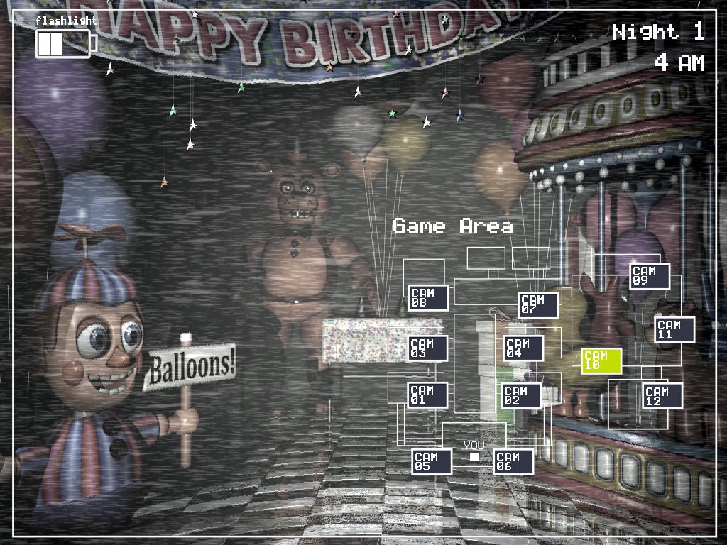 From Five Nights At Freddys Fnaf Fazbear Freddys Withered Funtime