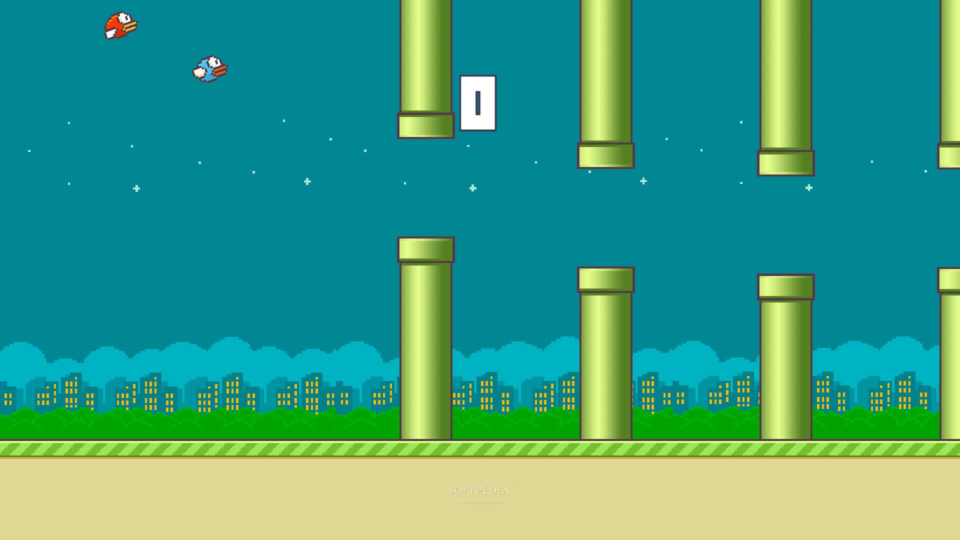 Птица для игры Flappy Bird