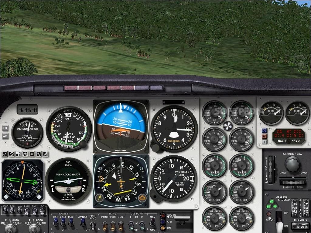 flight simulator x demo