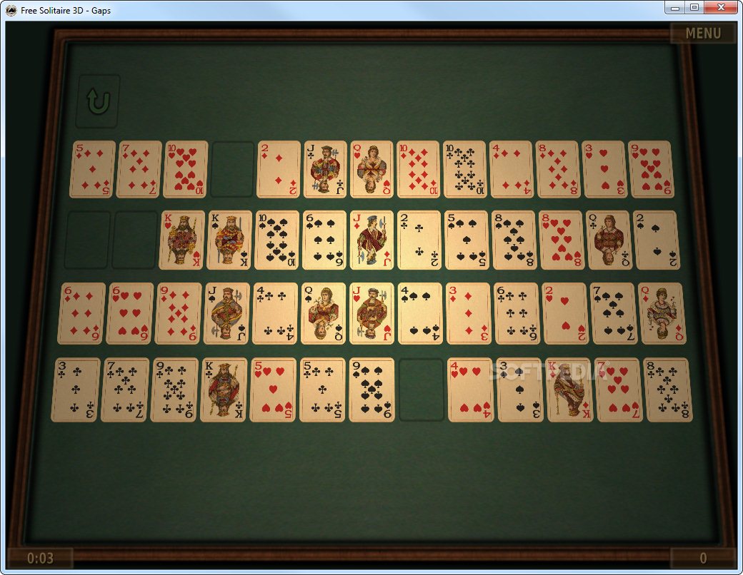 solitaire 3d free