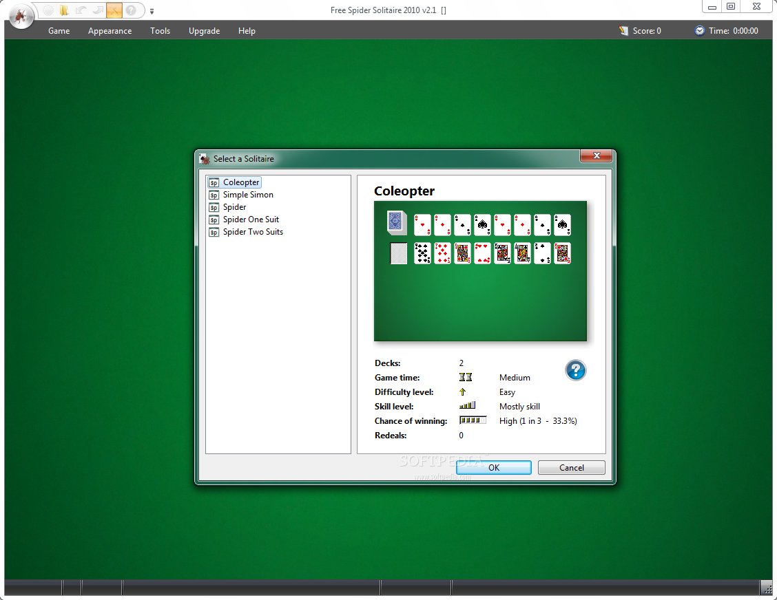 Free Spider Solitaire 2020 - Free download and software reviews