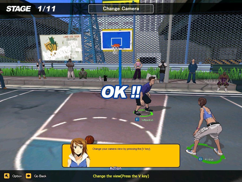 Freestyle street basketball online game
