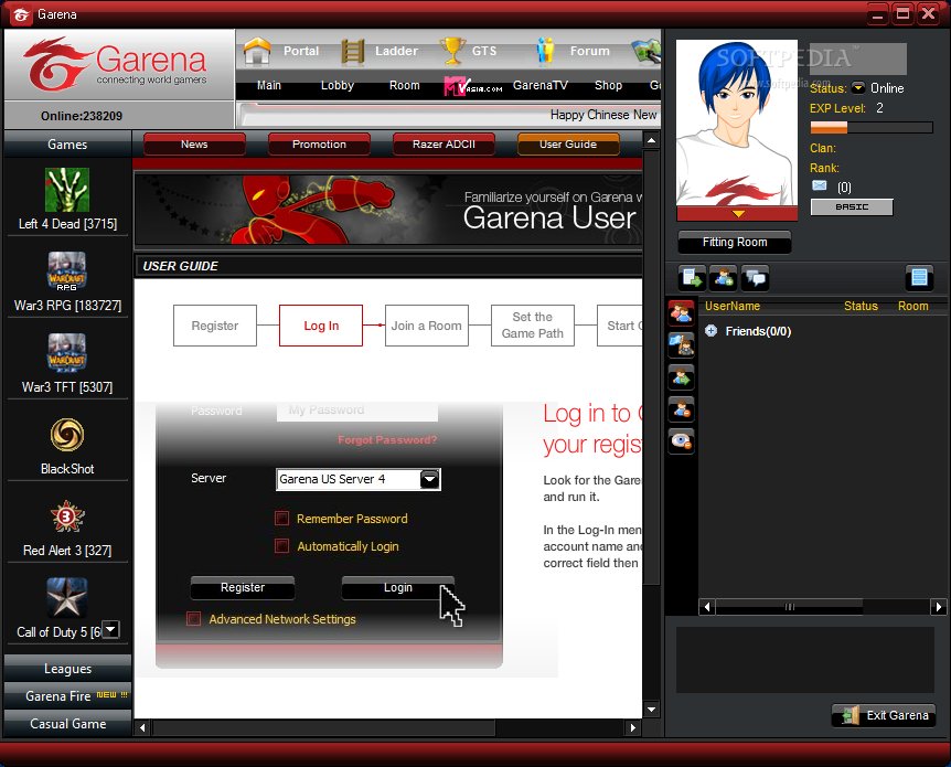 Download point blank garena full client