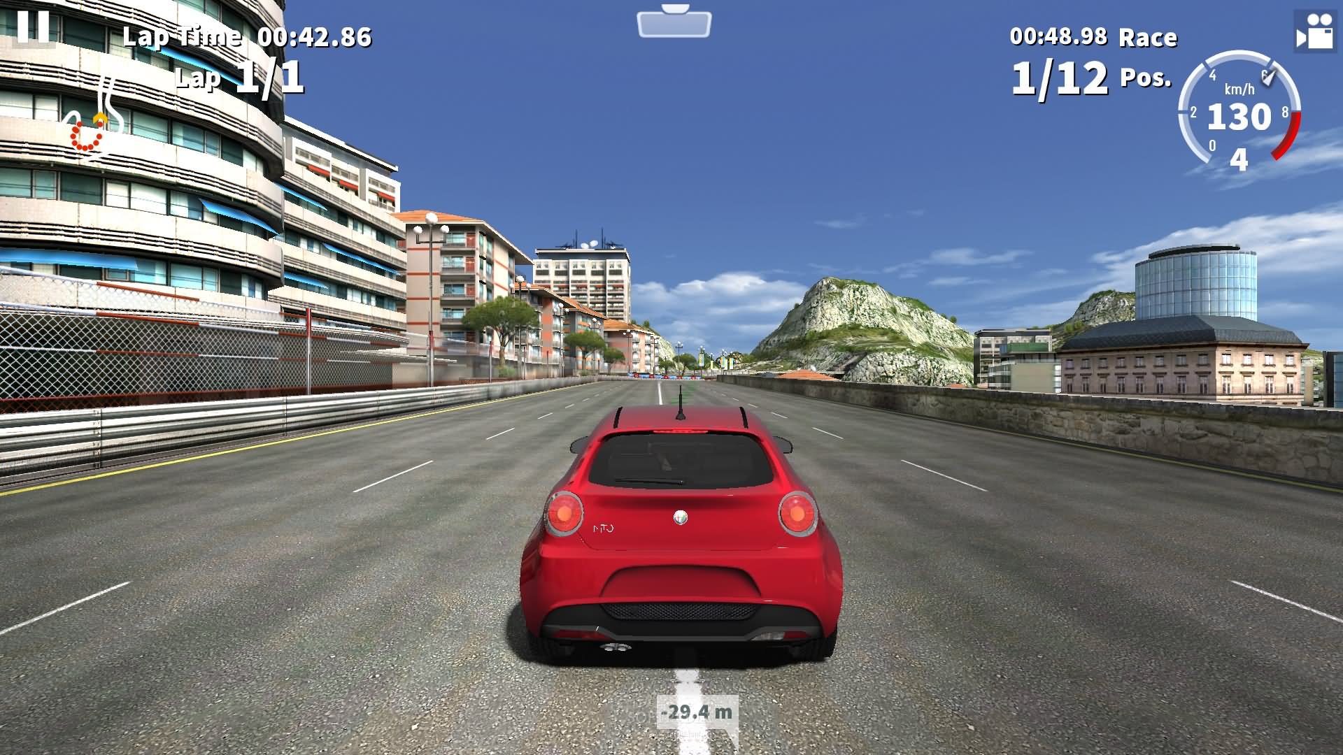 real racing 2 game
