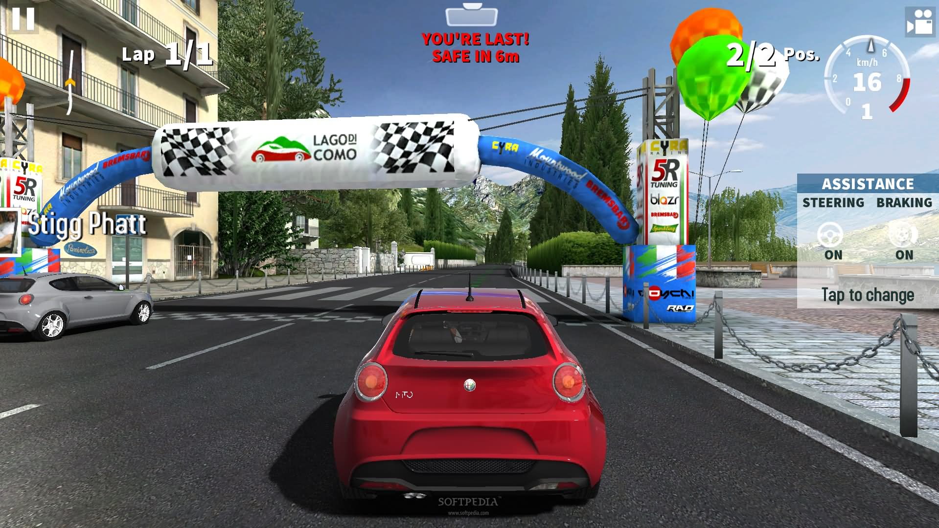 gt racing 2 the real car experience size