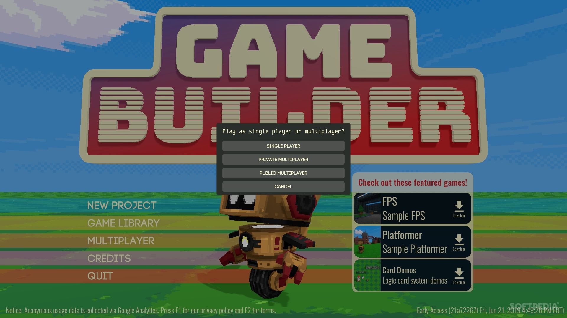 Google's 'Game Builder' tool lets you create 3D games with no