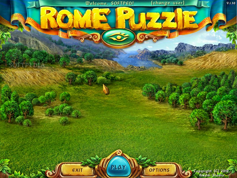 Rome Puzzle - Jogo Grátis Online