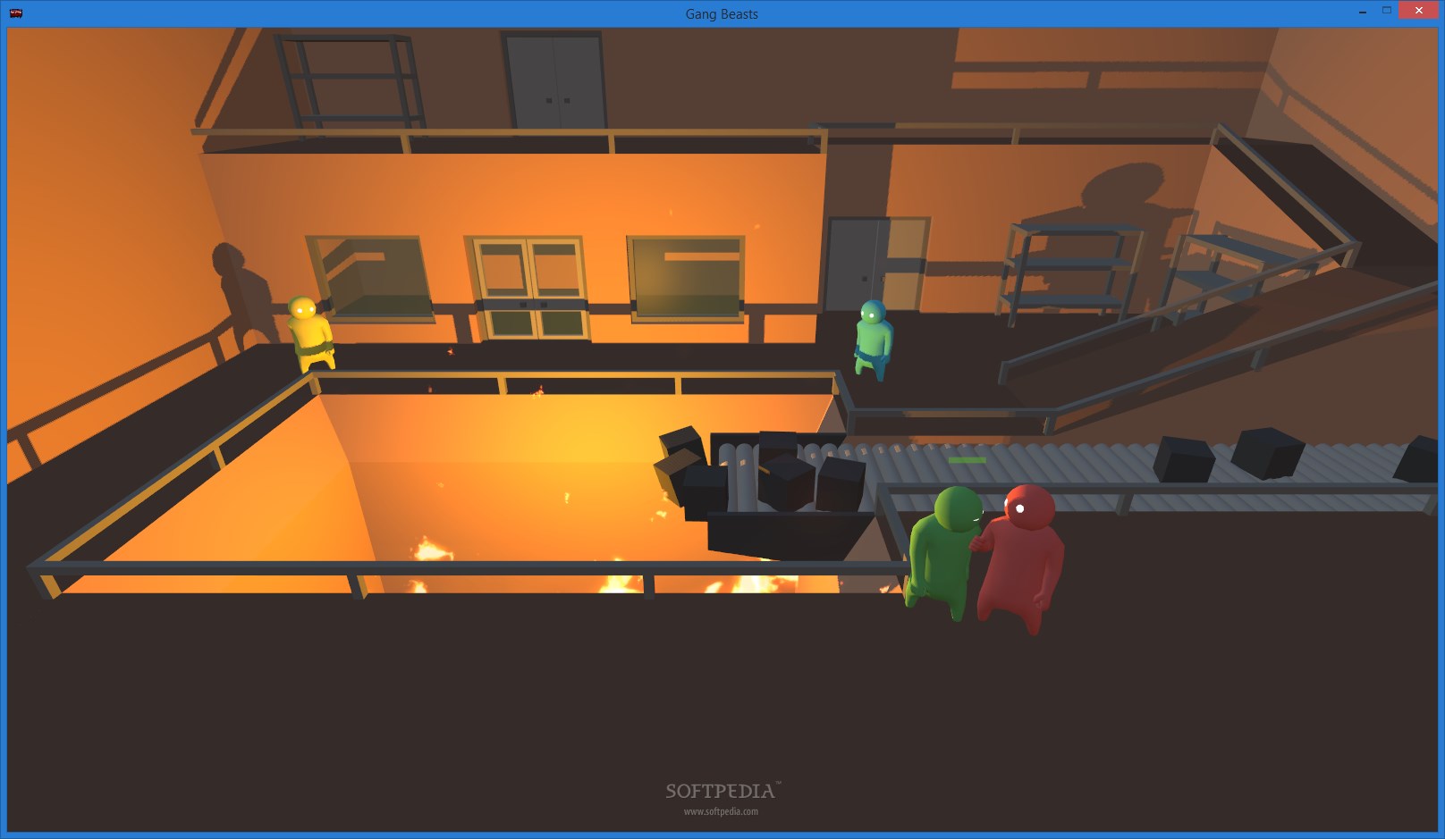 gang beasts controls pc xbox controller