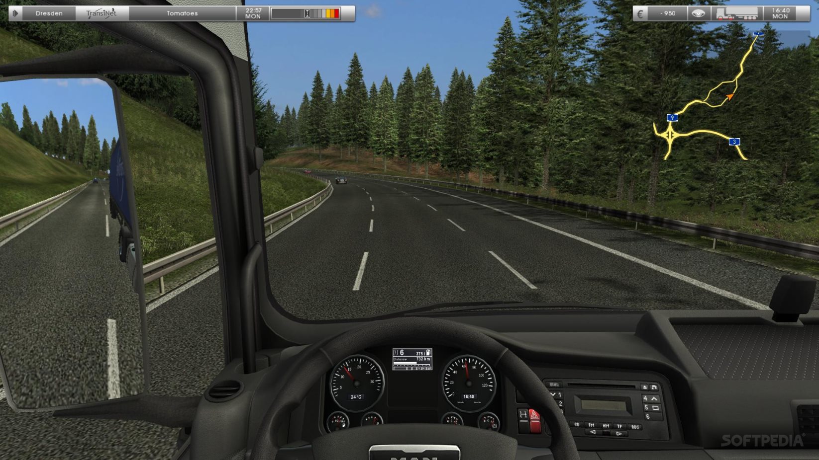 german truck simulator system requirements
