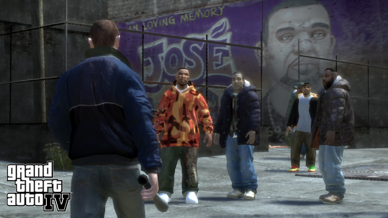 Grand Theft Auto IV Patch Download