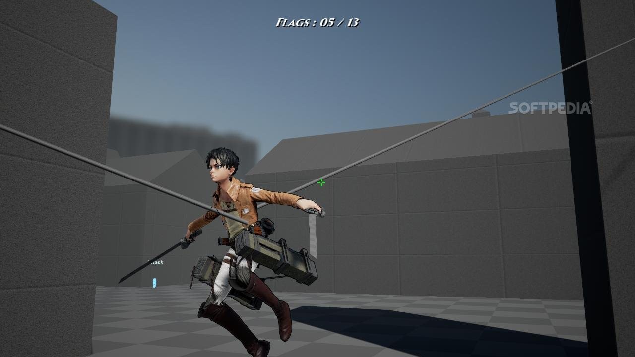 attack on titan fan game download